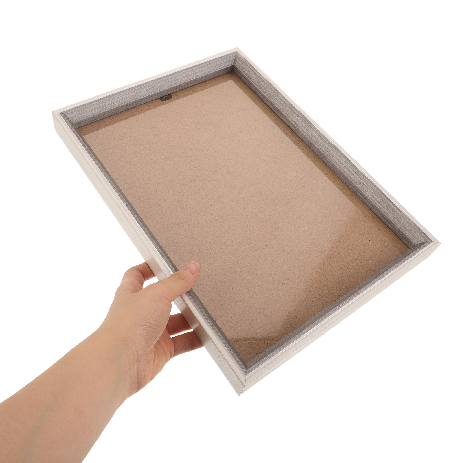 Resin Art Photo Frame - Настольная фоторамка формата А4 в минималистичном