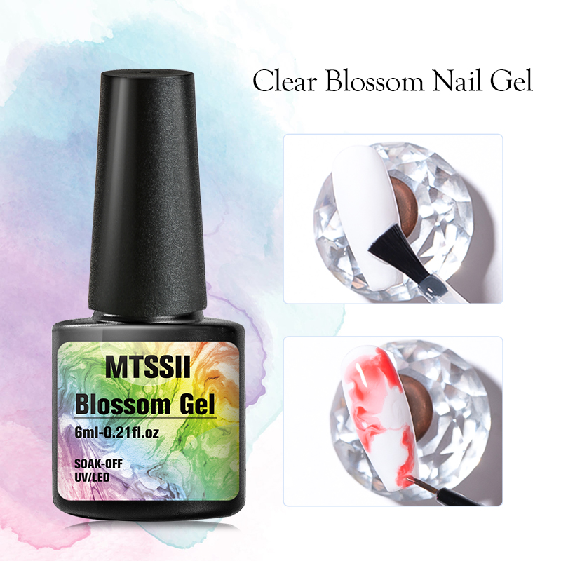 Resin Art Easy - 7 мл гель с цветущим цветком
