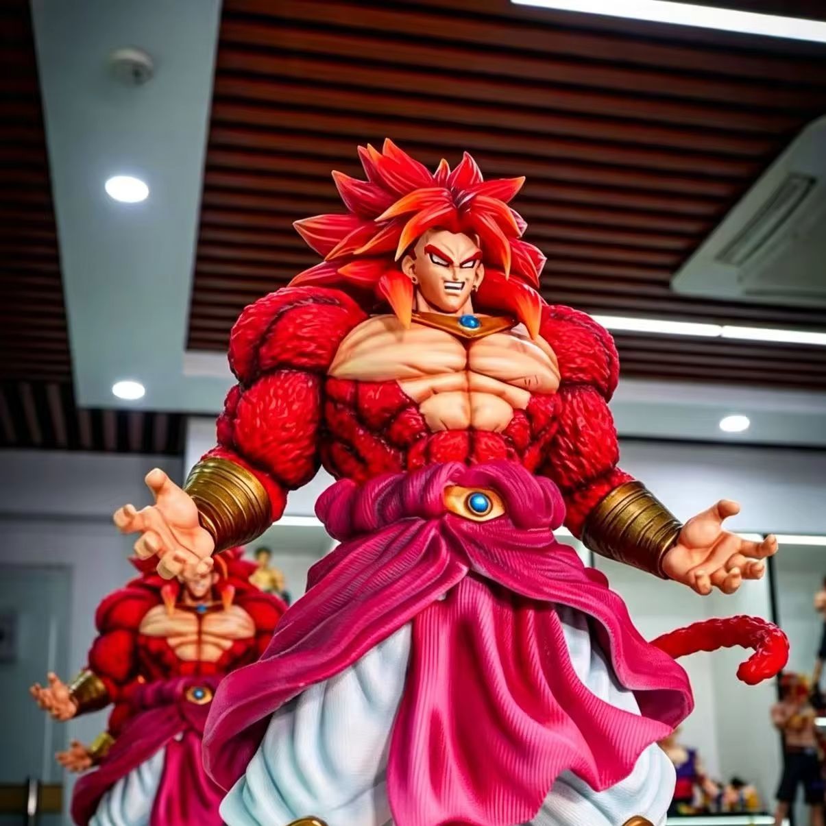 Resin Art Dragon Ball Z - Фигурка Броли из «Драгонболл З», Супер