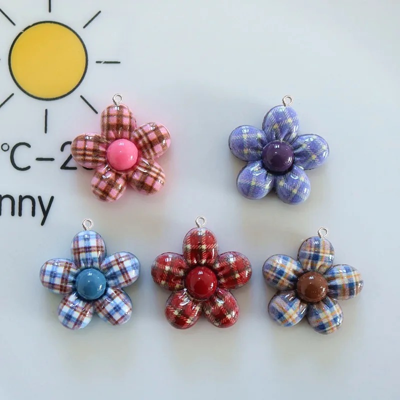 Resin Art Earrings Material - 10 шт. подвесок из смолы в