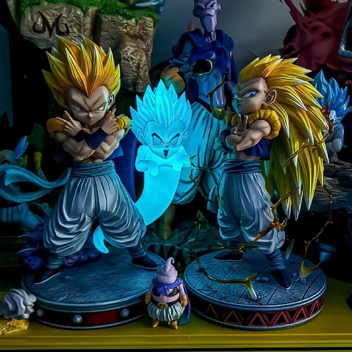 Resin Art Dragon Ball Z - Dragon Ball Z Фигурки Супер Сайян