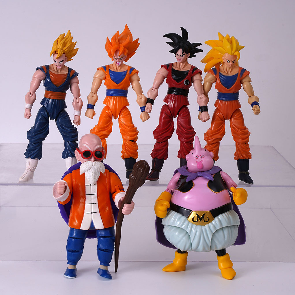 Resin Art Dragon Ball Z - Набор из 1-14 фигурок аниме персонажей