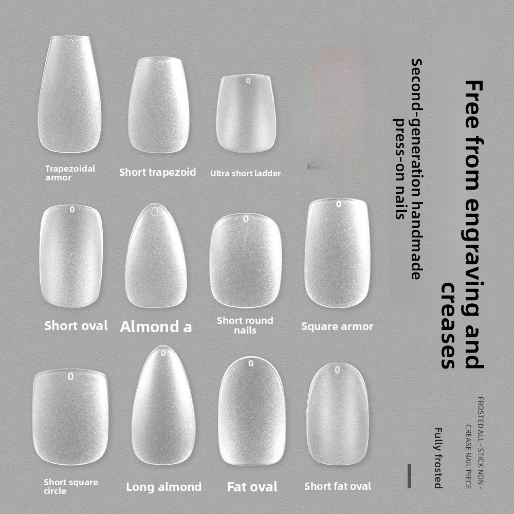 Resin Art Easy - Nailpop, упаковка 300 шт., ультратонкие накладные