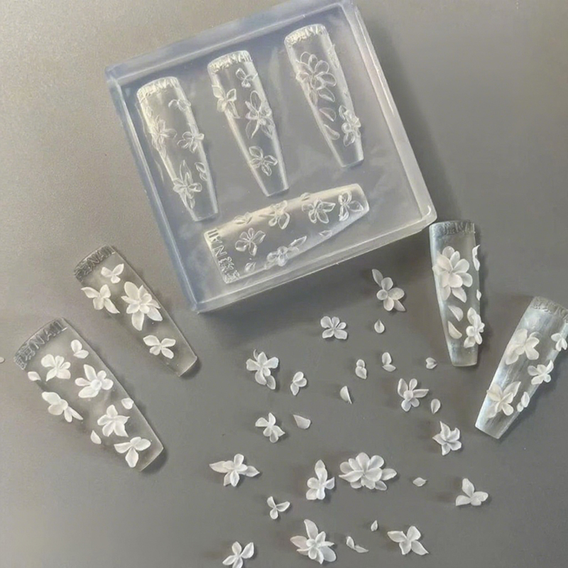 Resin Art Zone - З. 3D-формы для ногтей в виде