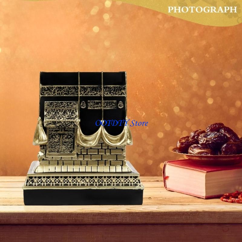 Resin Art For Anniversary Gift - 367A Исламская Каба Реплика Модель Исламский