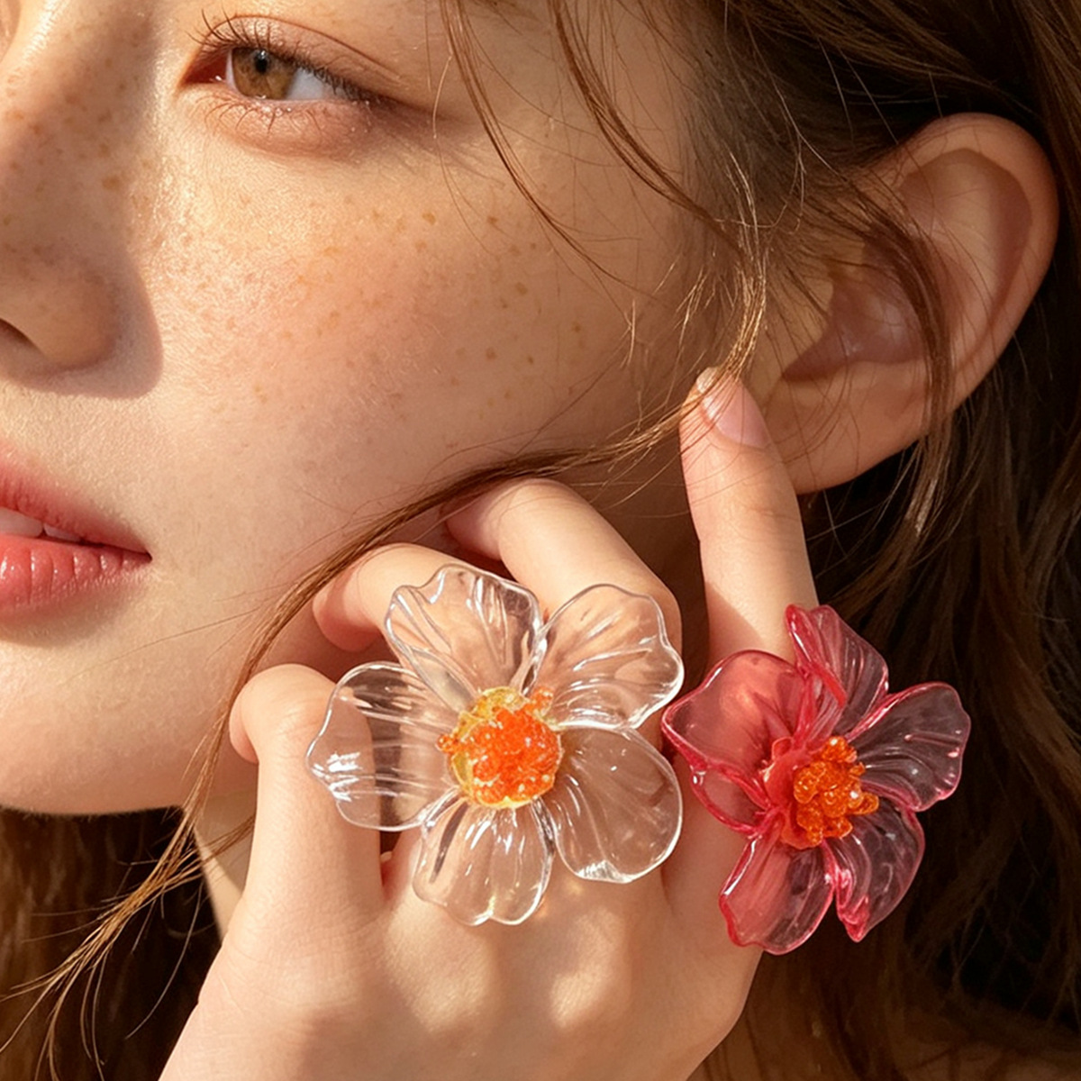Resin Art Ring - Милые, яркие, красочные кольца из смолы