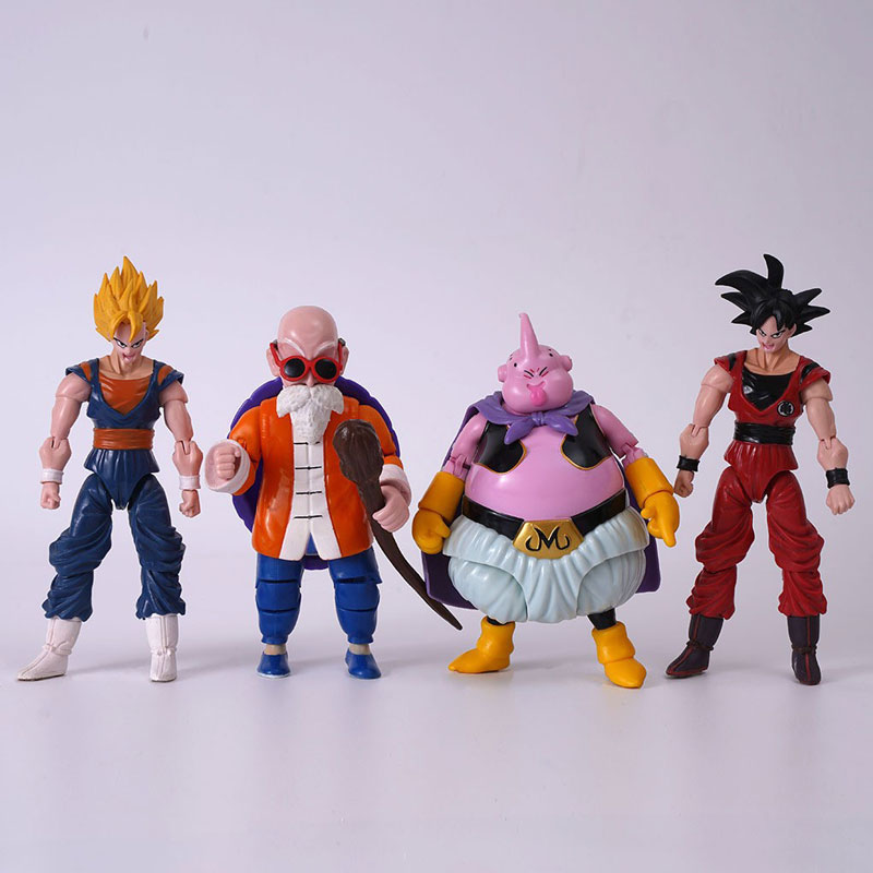 Resin Art Dragon Ball Z - 12-18 см аниме Dragon Ball Z
