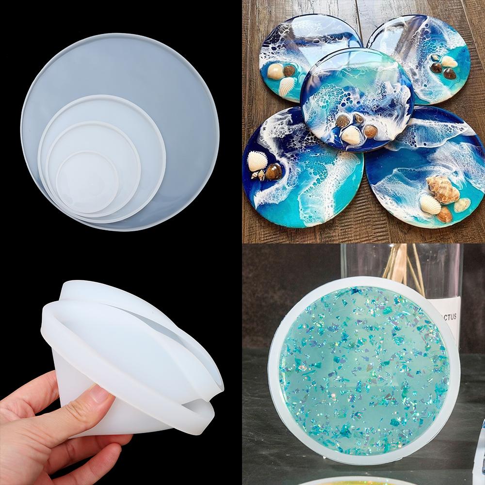 Resin Art Coasters - Форма для изготовления украшений своими руками: