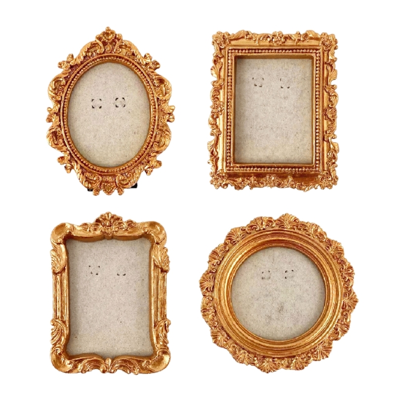 Resin Art Photo Frame - Y1UD мини-картина в стиле ретро с