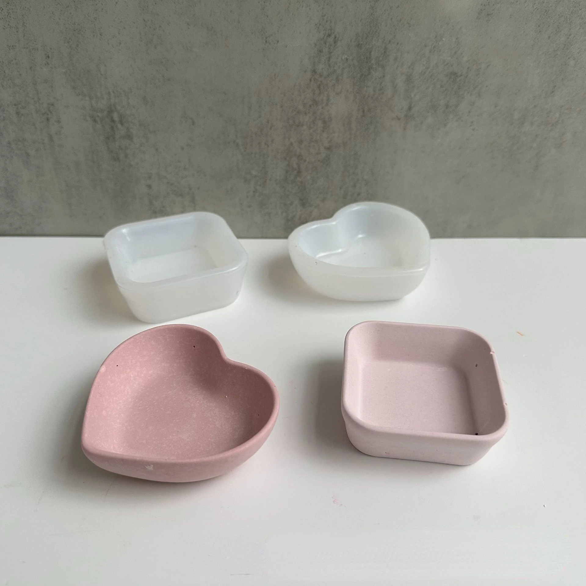 Tray Mold Rectangle - Бетонные квадратные силиконовые формы в форме