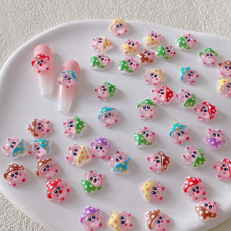 Resin Art And Decor - 2/10/20 шт. 3D-украшения для ногтей в