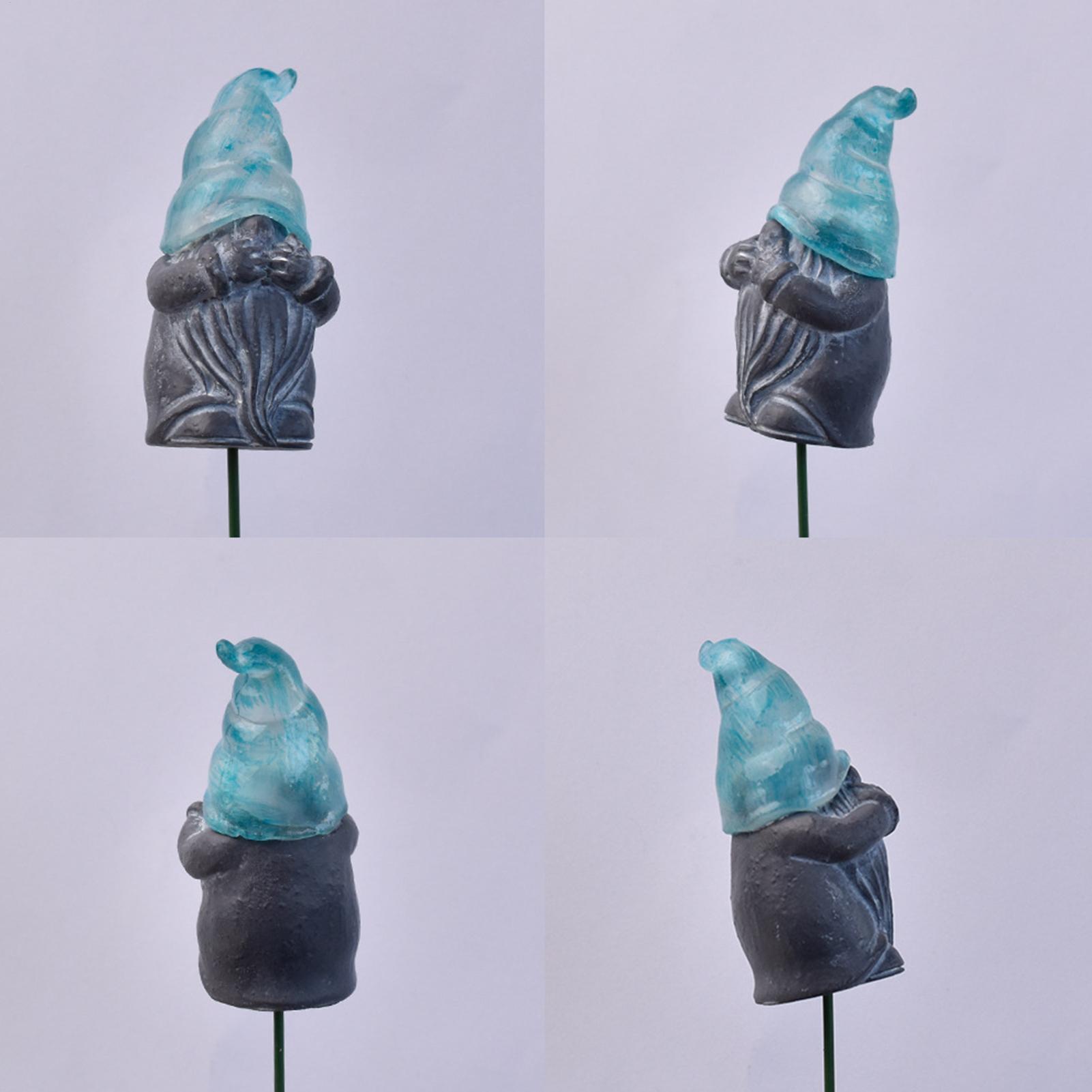 Resin Art And Decor - Декоративные садовые колышки (3 шт.) из