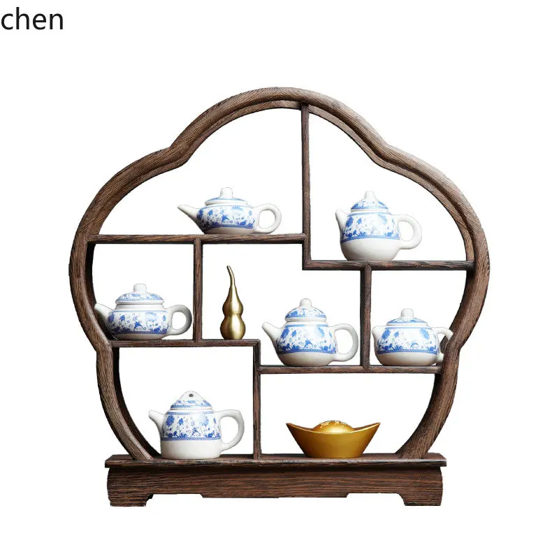 Resin Art And Decor - 7.15-c13 Ретро-чайник в стиле дзен, сине-белый,