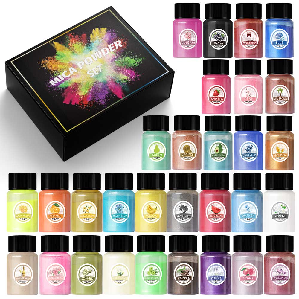 Pearl Powder Resin - Перламутровый наполнитель для эпоксидной смолы, пигментный
