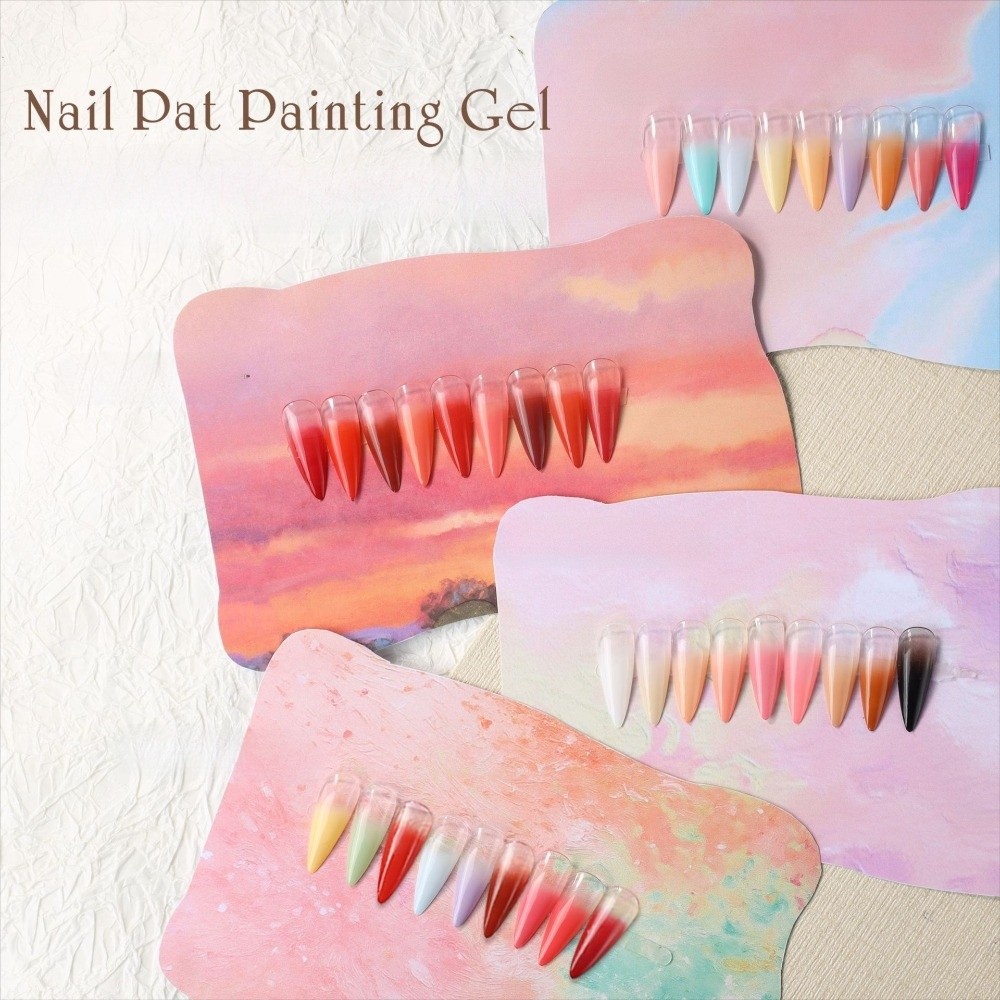 Resin Art Easy - Мини 4IN1 Pat Ombre Гель-лак для