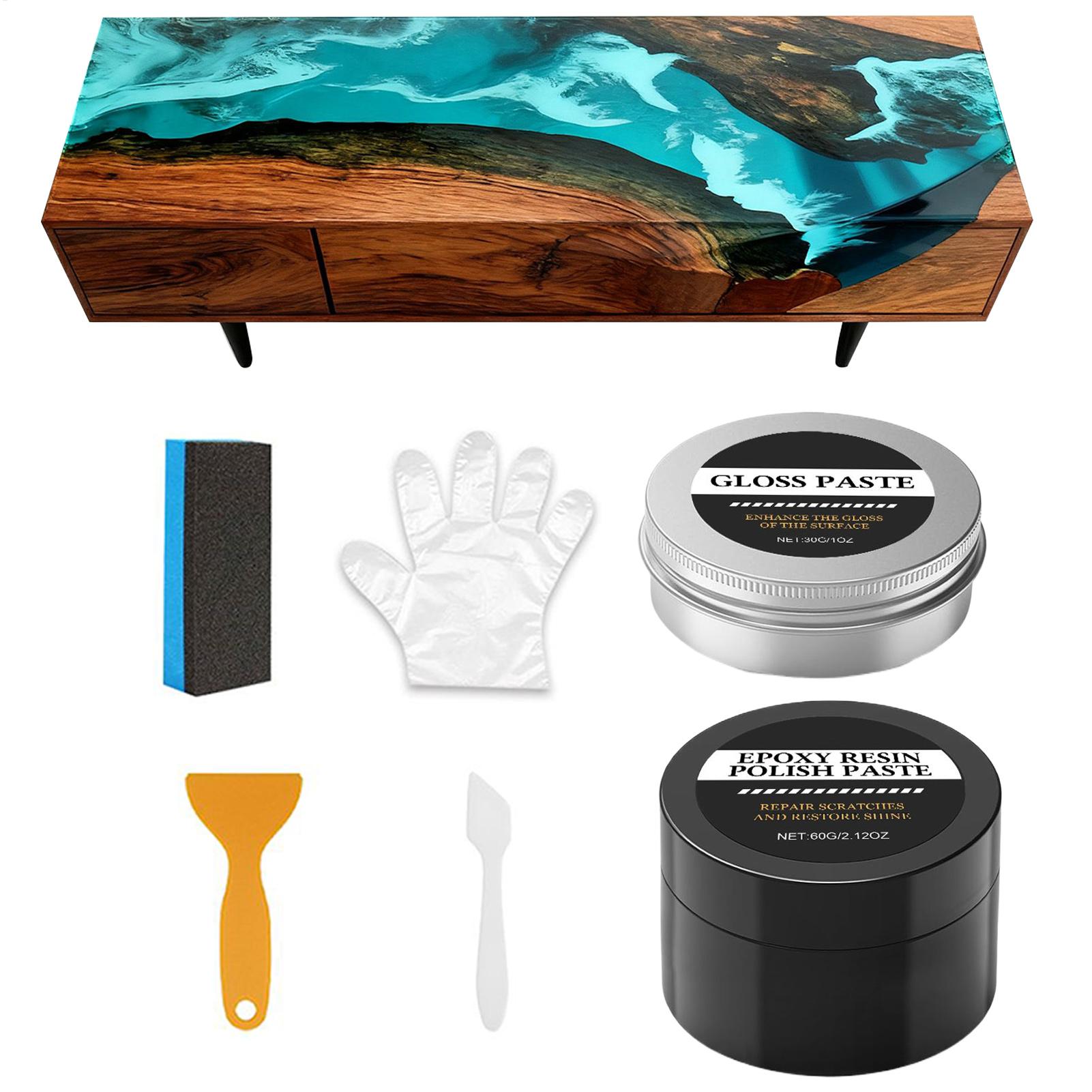 Resin Art Easy - Набор для полировки эпоксидной смолы —