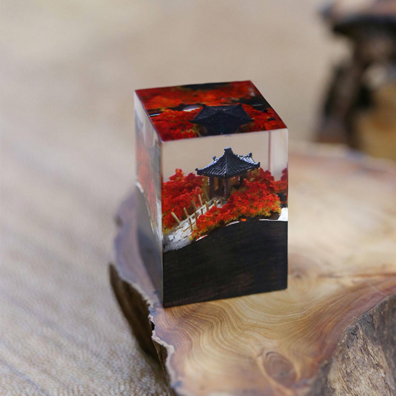 Resin Art Decoration Items - Креативное украшение из эпоксидной смолы в