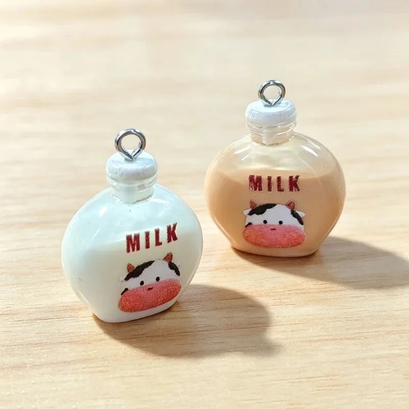Resin Art Bottle - 10 шт. очаровательных маленьких подвесок-бутылочек для