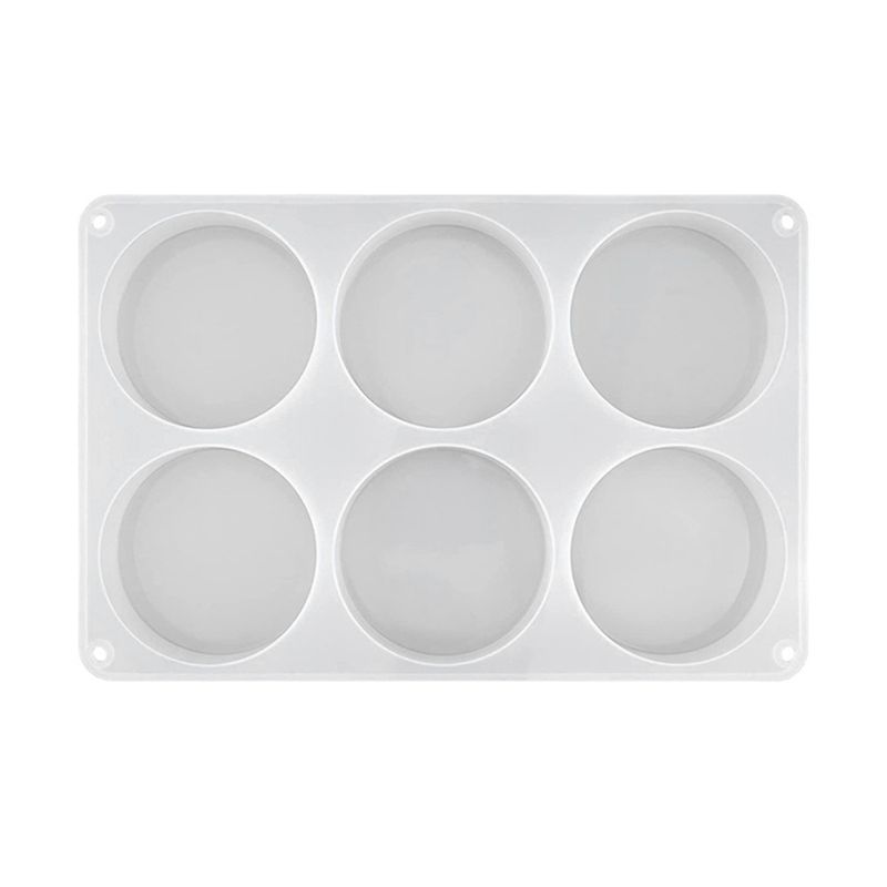 Resin Art Coasters - AA94-1 PCS Формы для подставок из