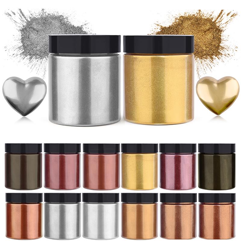 Pearl Powder Resin - Пигмент перламутровый блестящий для изготовления ювелирных