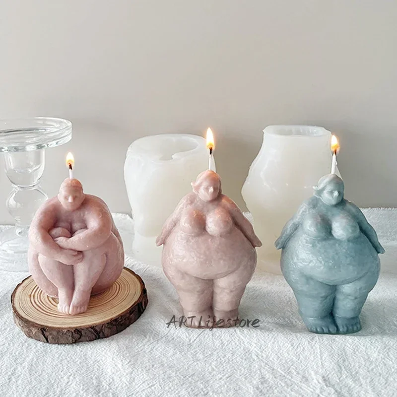 Resin Art Sculptures - Силиконовая форма «сделай сам» в скандинавском