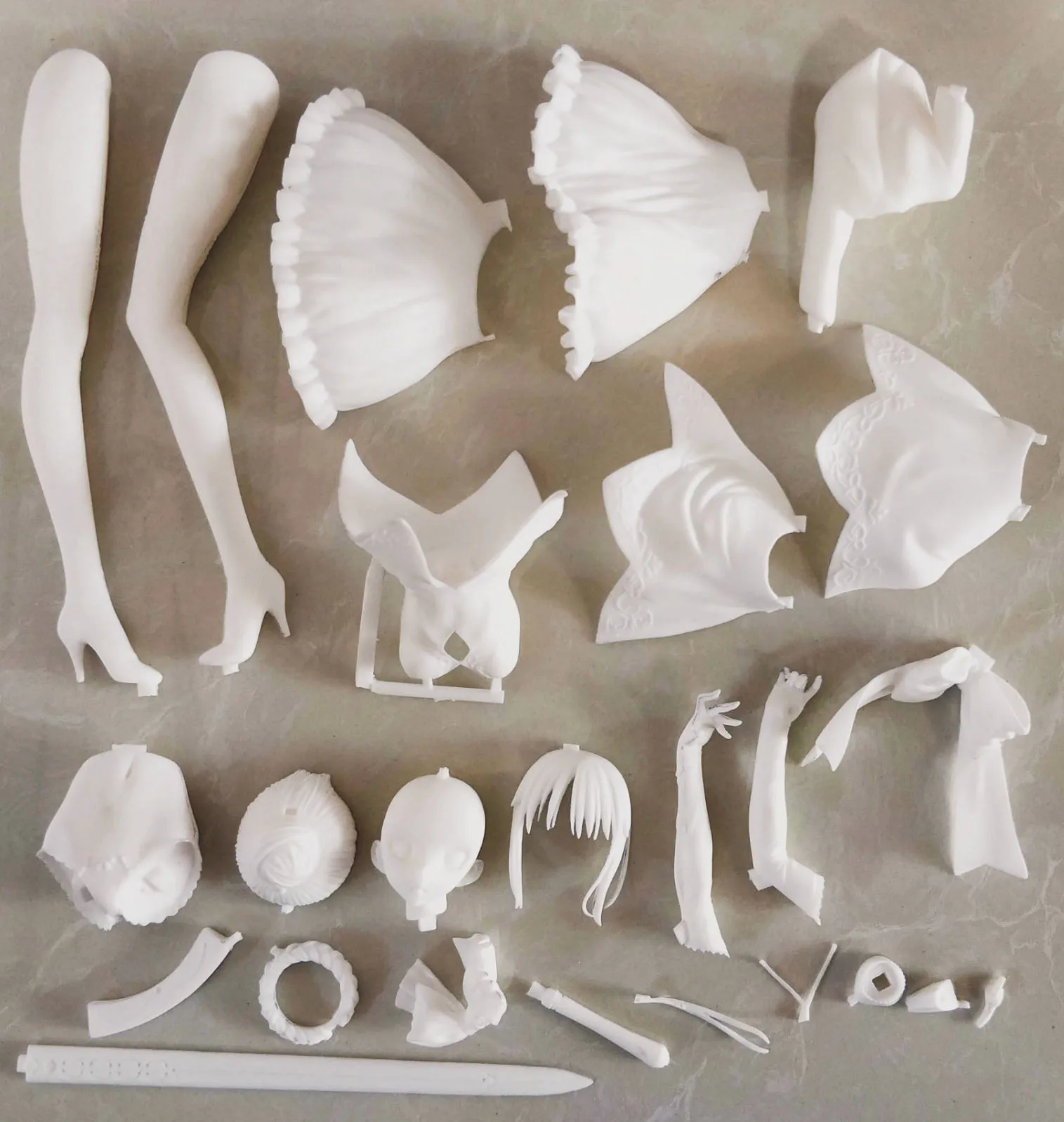 Resin Art Order - Аниме сабля Fate/Grand Order Art Online