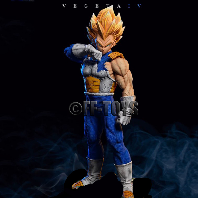 Resin Art Dragon Ball Z - Аниме Dragon Ball Z Vegeta Фигурка