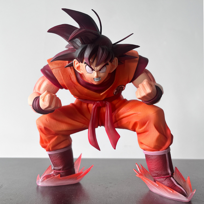 Resin Art Dragon Ball Z - В наличии: Фигурка Гоку из Dragon