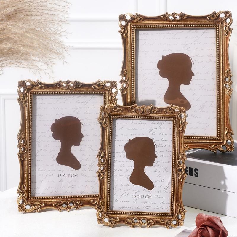 Resin Art Photo Frame - Рамка для фотографий в стиле ретро,