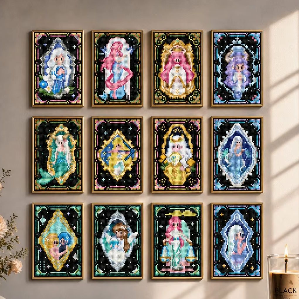 Resin Art Gift - Набор для алмазной вышивки MINIGEM 5D