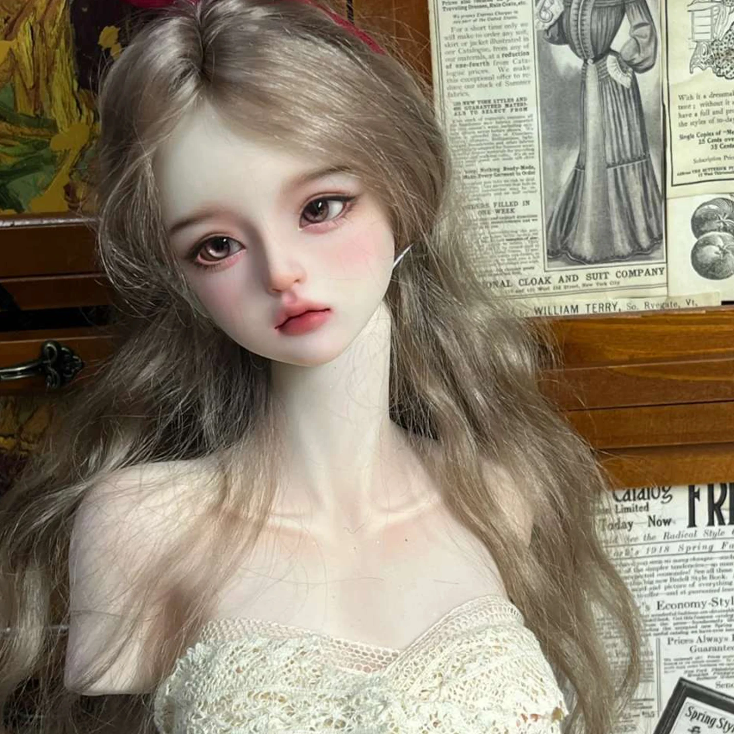 Предварительный заказ Rose Bjd – обзор и цена Resin Art Order