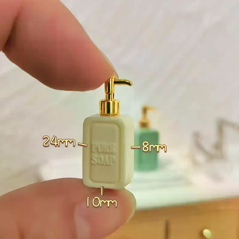Набор из 4 миниатюрных дозатор – обзор и цена Resin Art Bottle