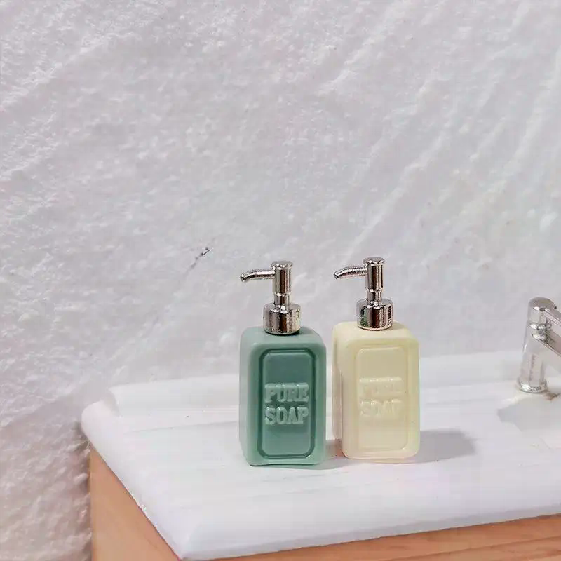 Набор из 4 миниатюрных дозатор – обзор и цена Resin Art Bottle