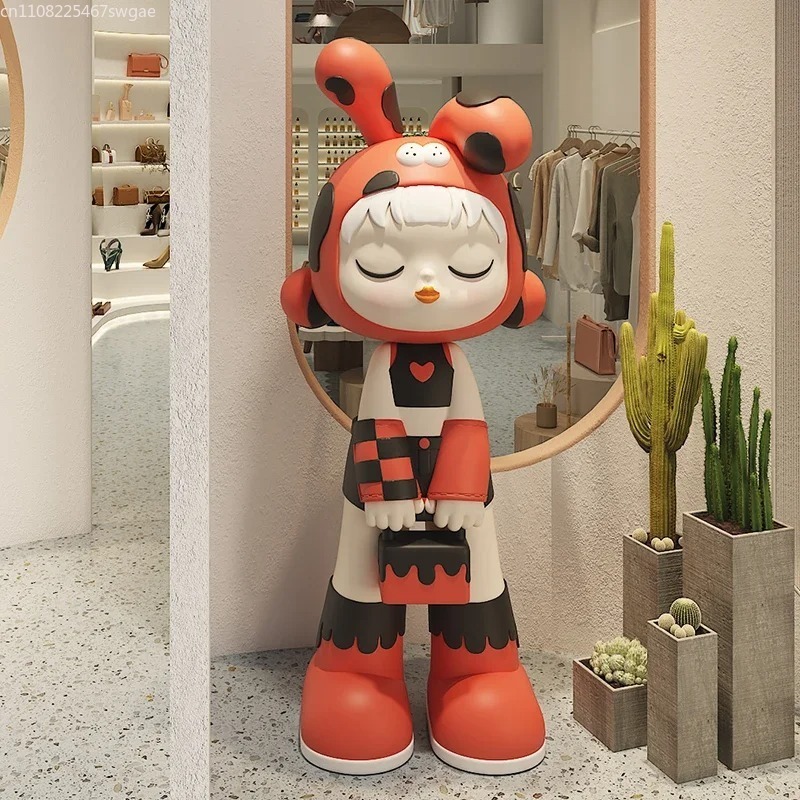 Декоративная статуэтка девушки – обзор и цена Resin Art And Decor