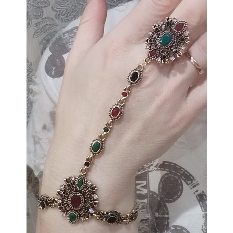Kinel уникальный браслет звено – обзор и цена Resin Art Ring