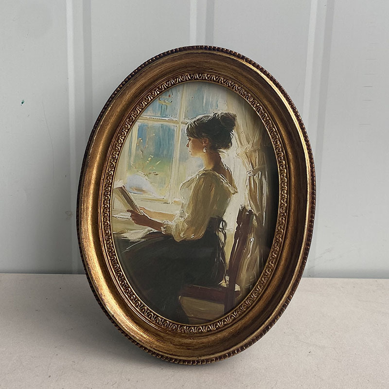 Винтажная европейская рельефна – обзор и цена Resin Art Photo Frame