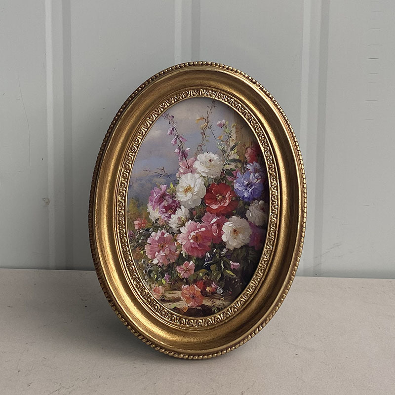 Винтажная европейская рельефна – обзор и цена Resin Art Photo Frame