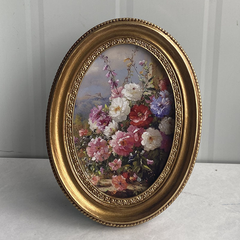 Винтажная европейская рельефна – обзор и цена Resin Art Photo Frame