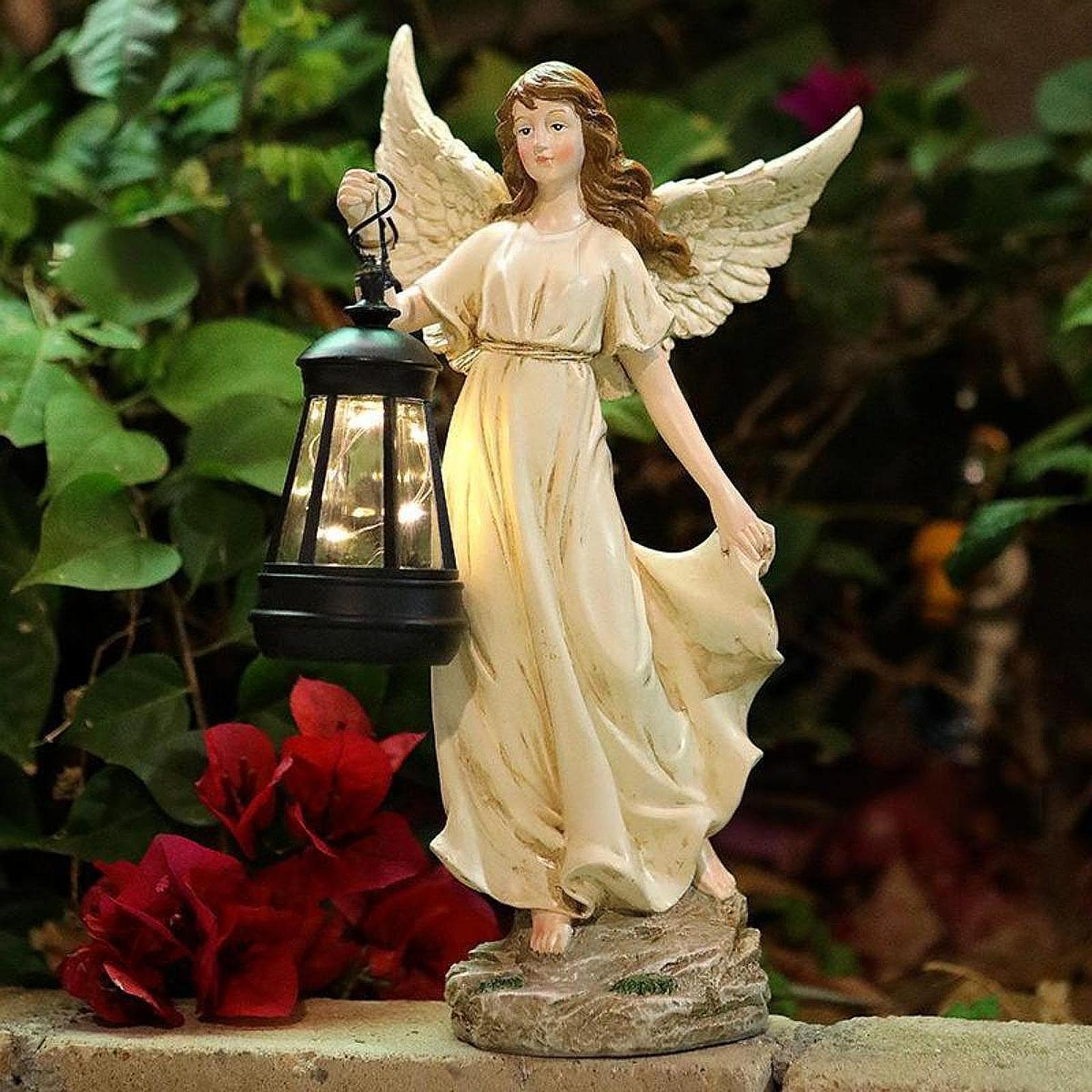 Садовая фигурка феи из смолы н – обзор и цена Resin Art Sculptures