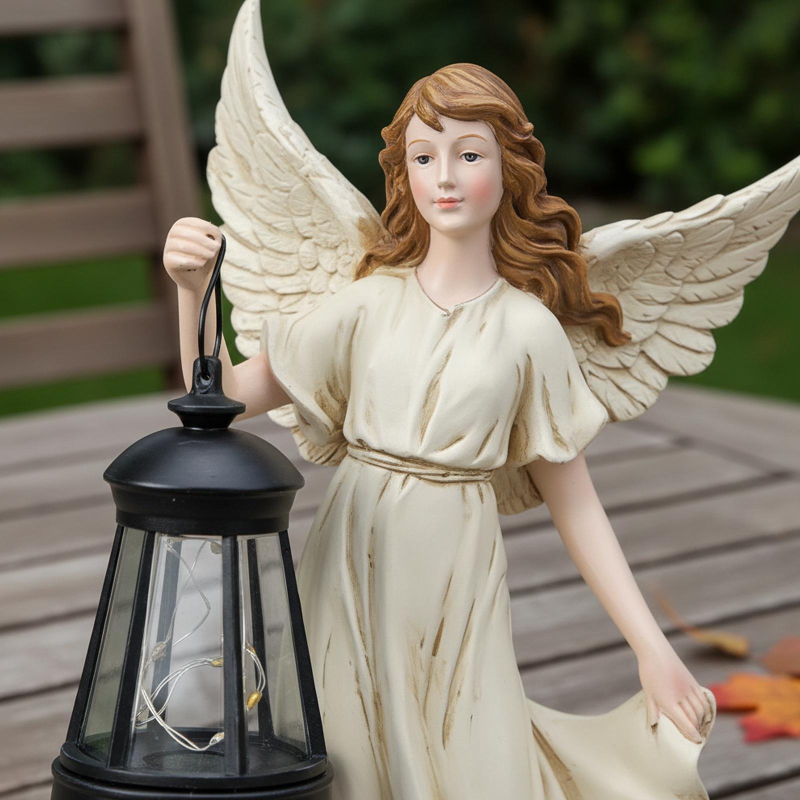 Садовая фигурка феи из смолы н – обзор и цена Resin Art Sculptures