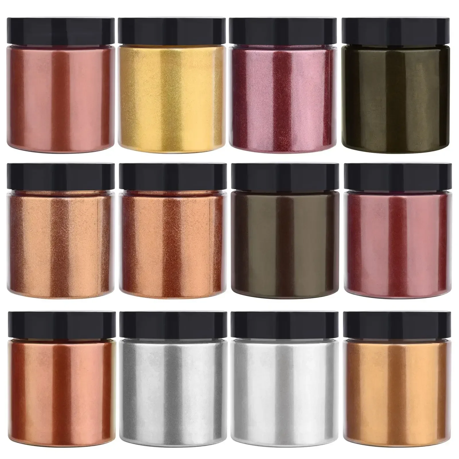50 г/бутылка, металлический бл – обзор и цена Pearl Powder Resin