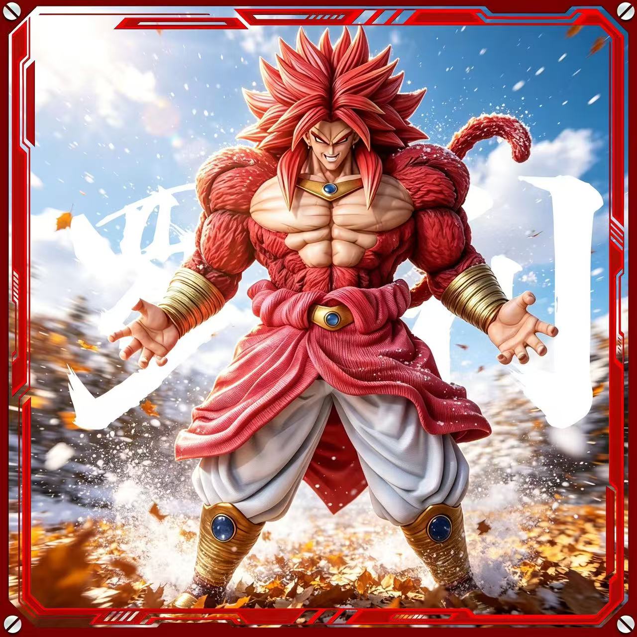 Фигурка Броли из «Драгонболл З – обзор и цена Resin Art Dragon Ball Z