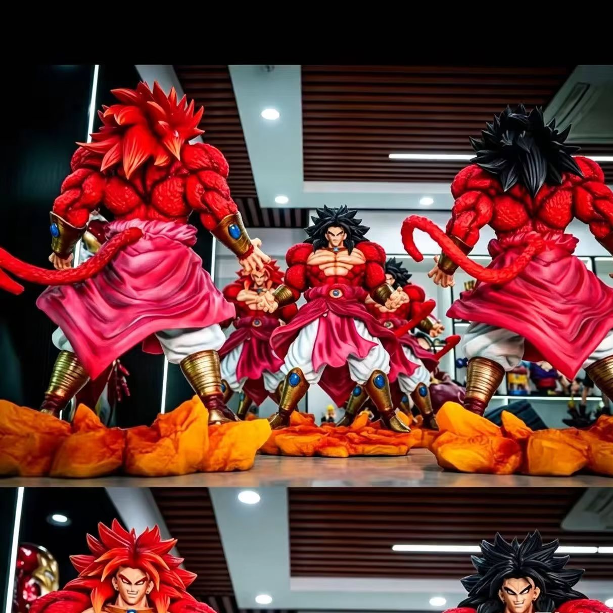 Фигурка Броли из «Драгонболл З – обзор и цена Resin Art Dragon Ball Z