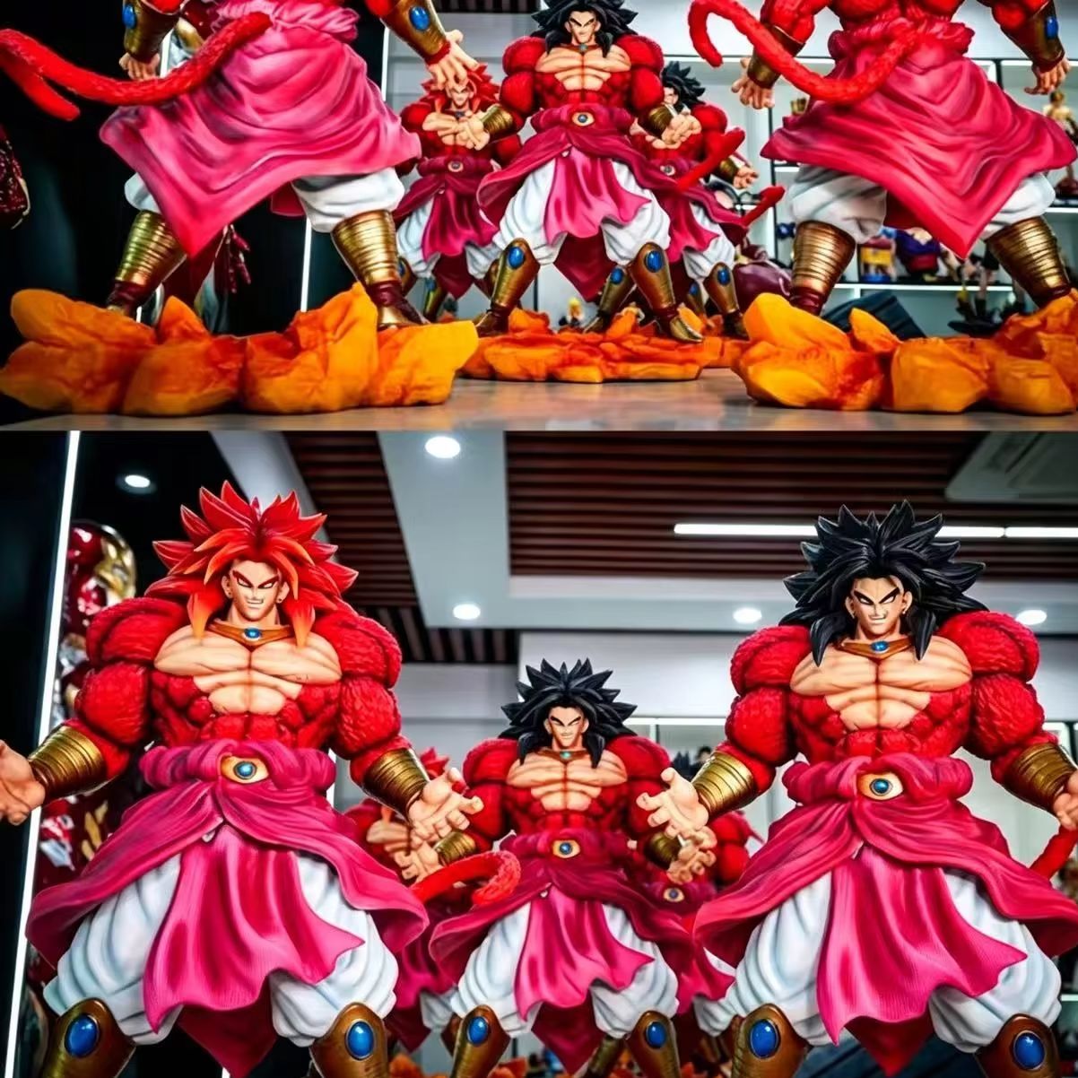Фигурка Броли из «Драгонболл З – обзор и цена Resin Art Dragon Ball Z