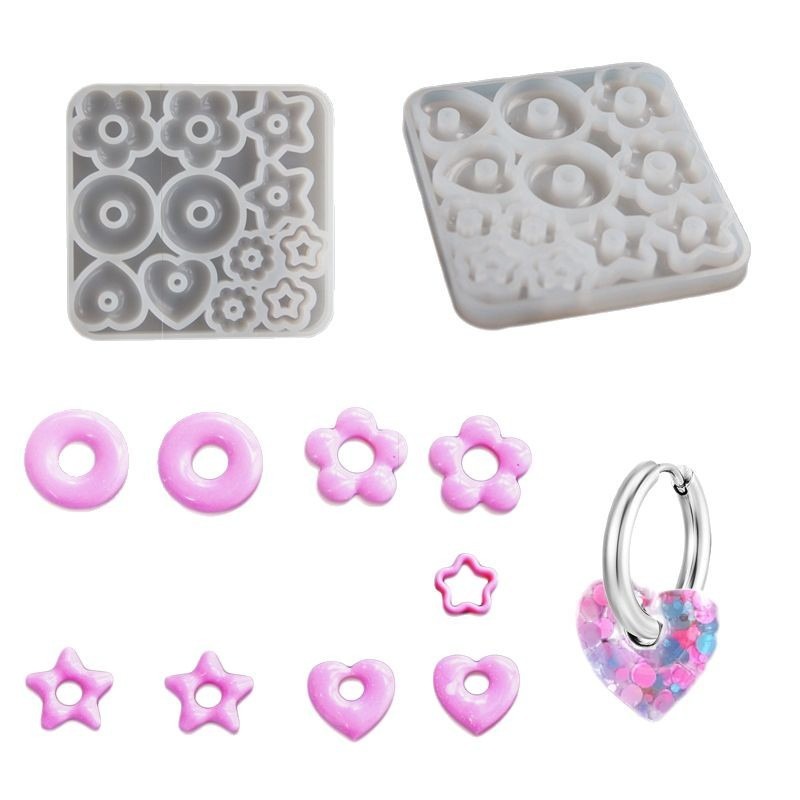 Многофункциональные 3D-формы д – обзор и цена Resin Art Ring