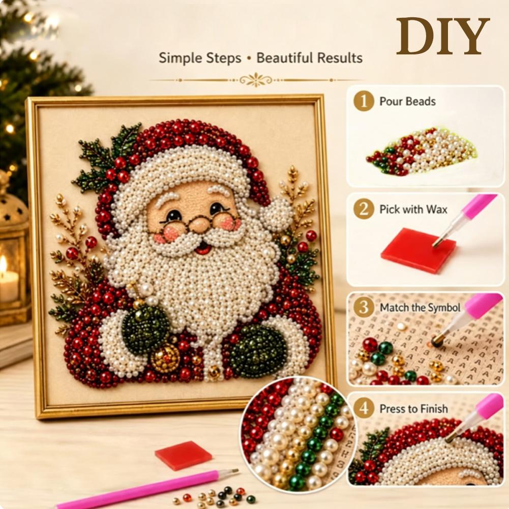 Новогодний набор для творчеств – обзор и цена Resin Art Gift
