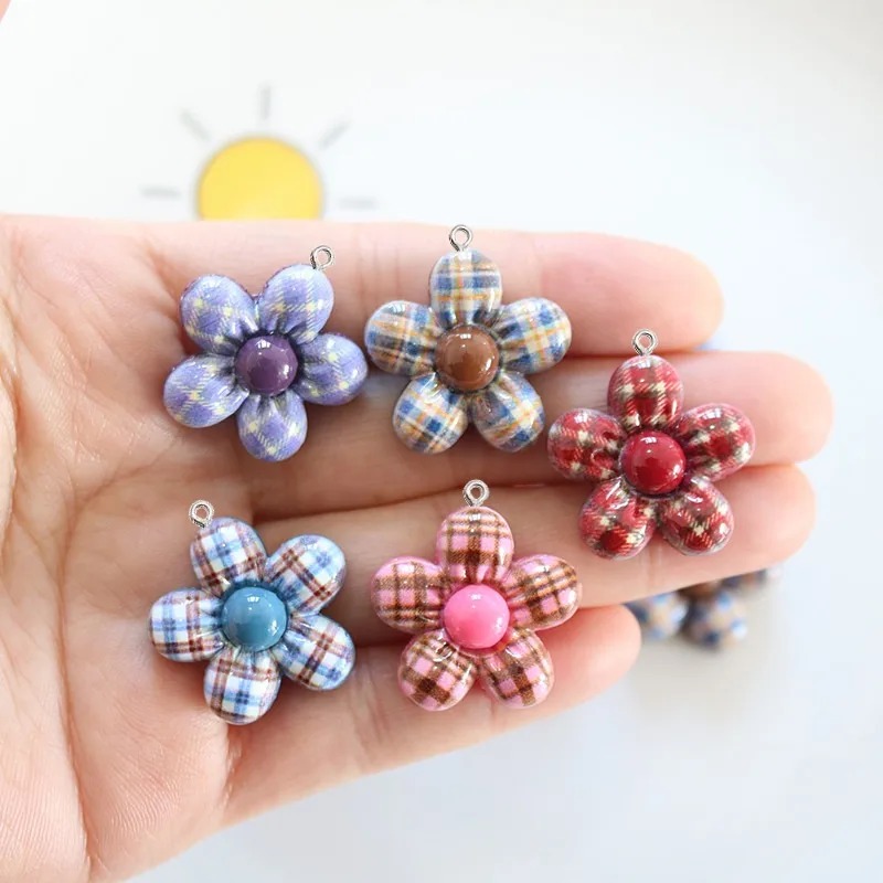 10 шт. подвесок из смолы в фор – обзор и цена Resin Art Earrings Material