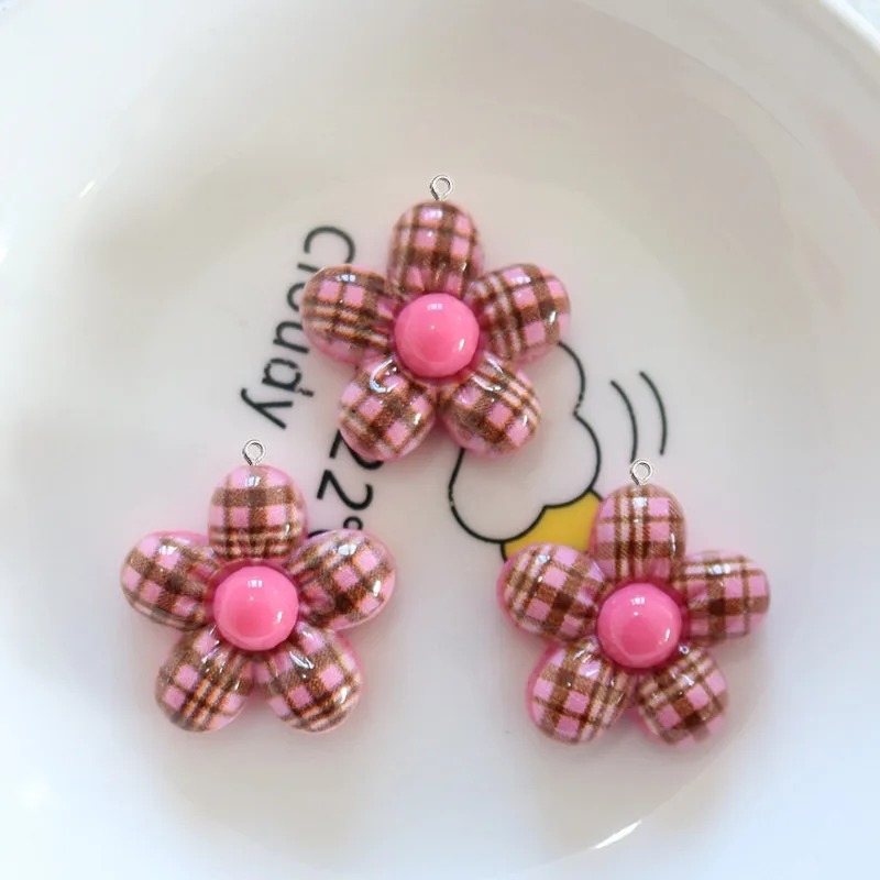 10 шт. подвесок из смолы в фор – обзор и цена Resin Art Earrings Material