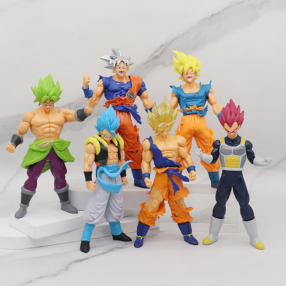 ГОРЯЧАЯ РАСПРОДАЖА! Аниме-фигу – обзор и цена Resin Art Dragon Ball Z