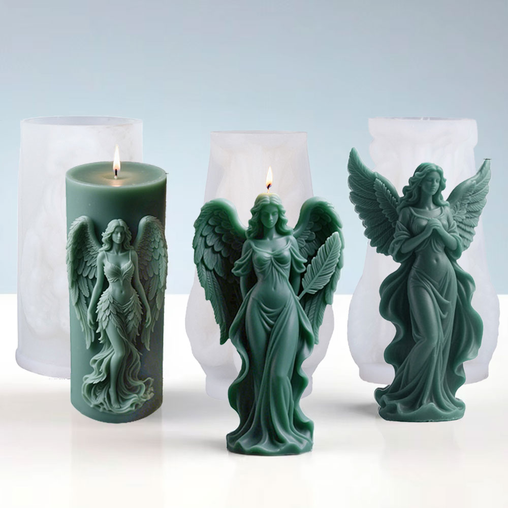 Крылья богини ароматическая си – обзор и цена Resin Art Sculptures